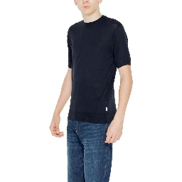 سويت شيرت قطني أسود