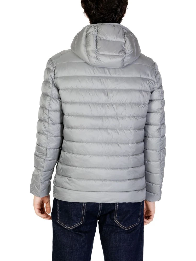 Gray Polyamide Coat alternative