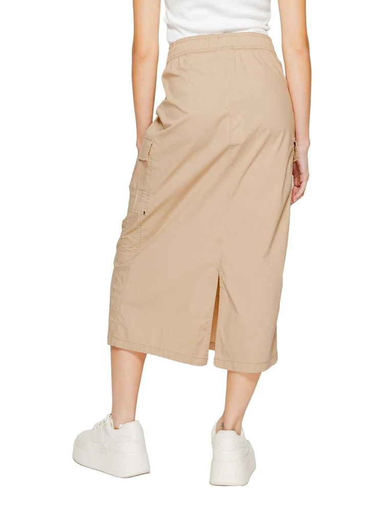 Beige Cotton Skirt alternative