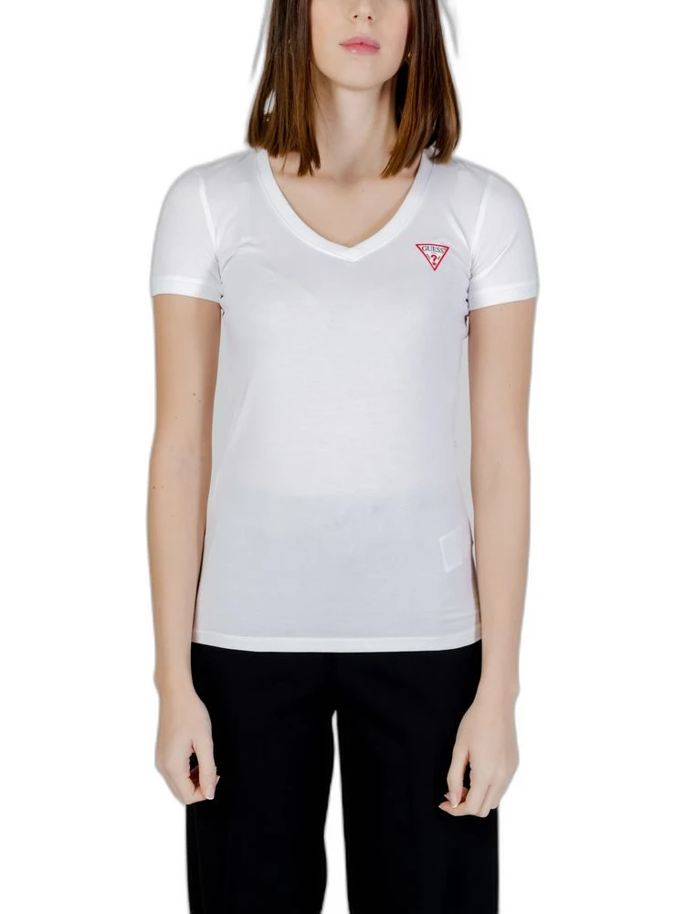 White Cotton T-Shirt