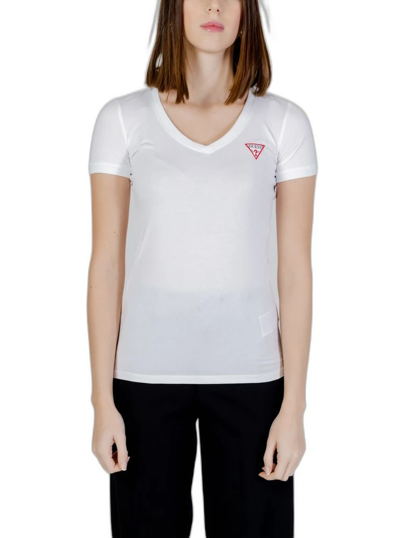 White Cotton T-Shirt