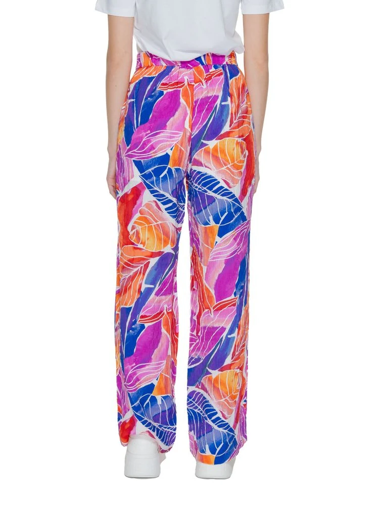Multicolor Viscose Casual Pants alternative