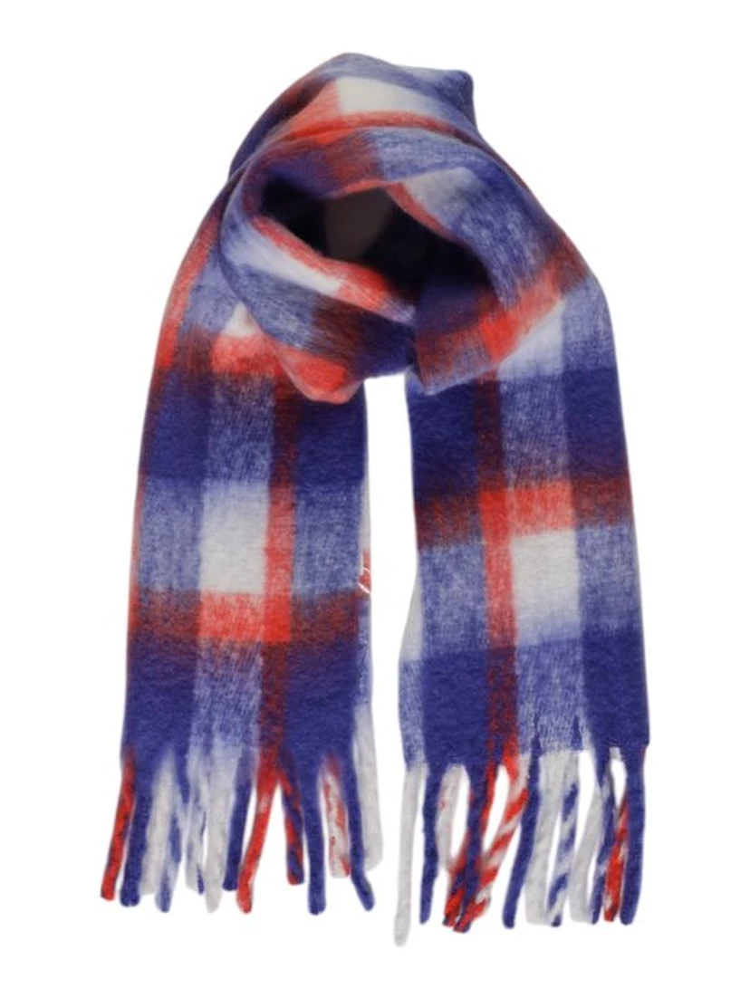 Purple Polyester Scarf