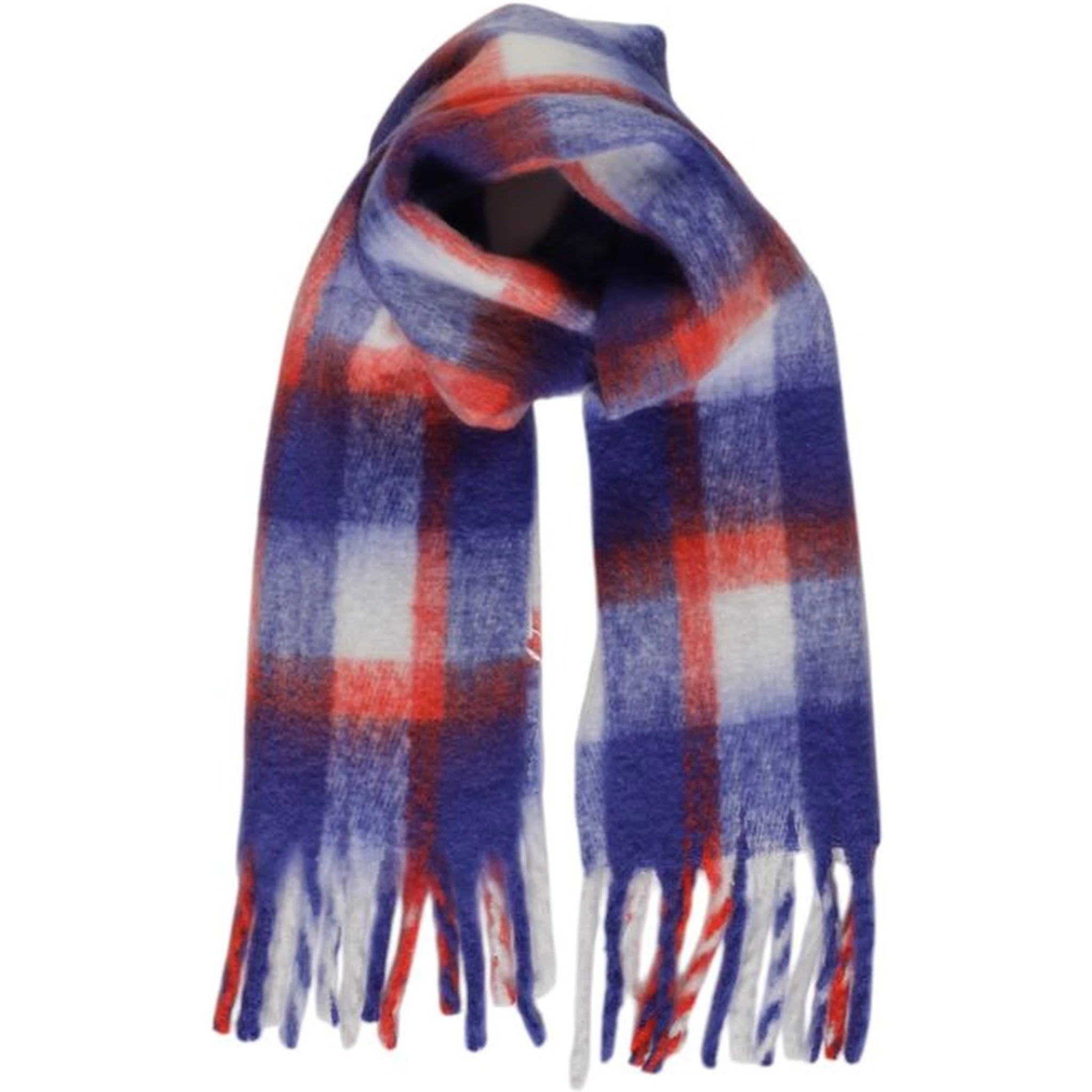 Purple Polyester Scarf
