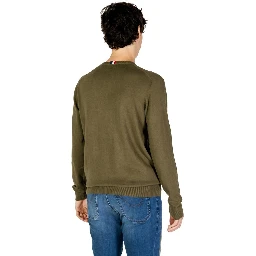 Green Cotton Sweatshirt