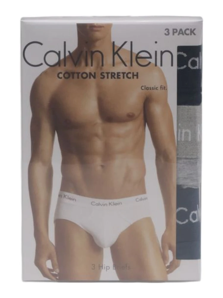 Black Cotton Briefs