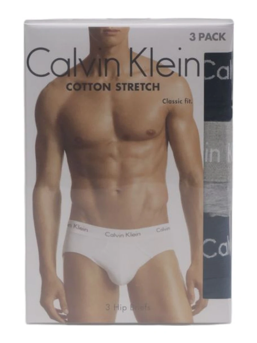 Black Cotton Briefs