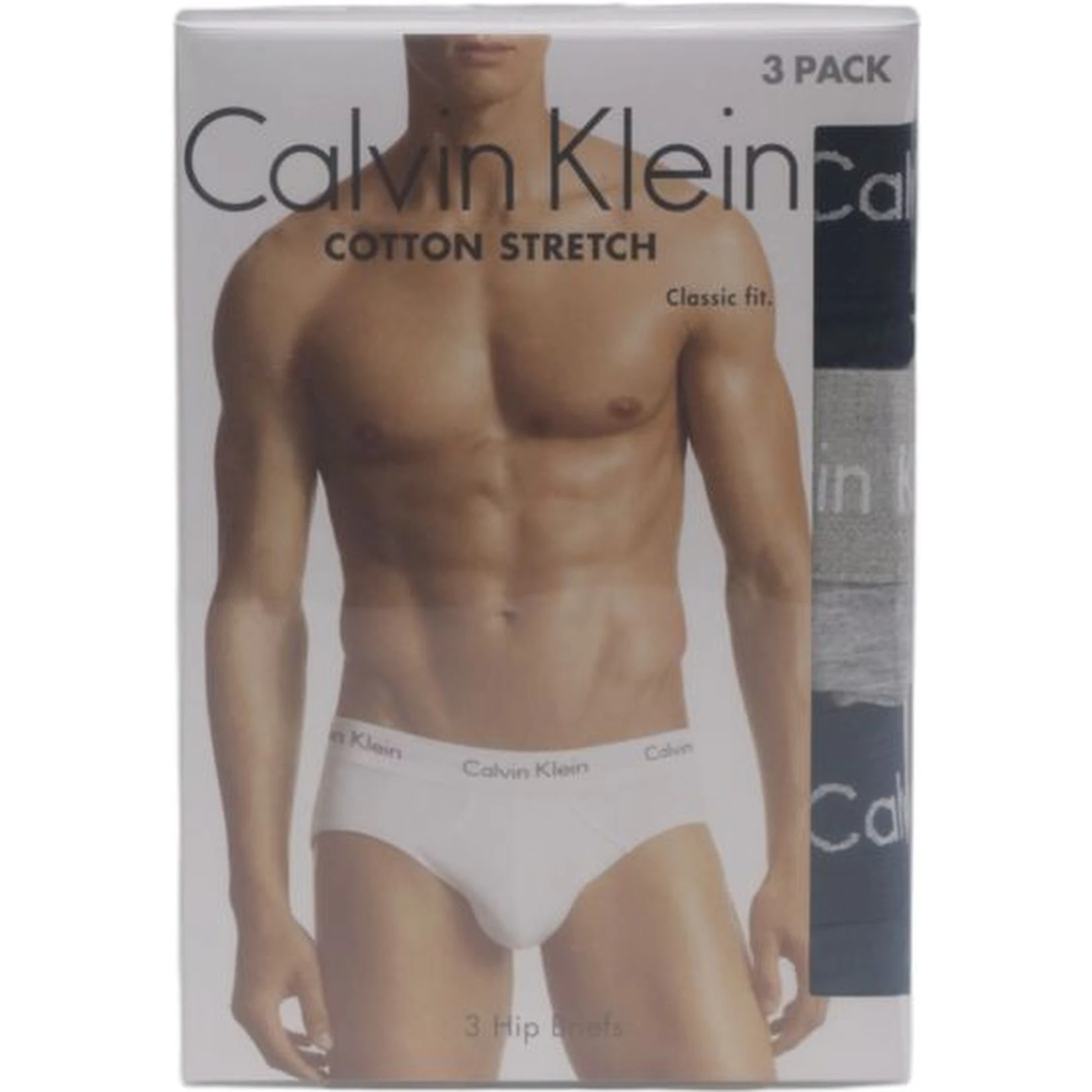 Black Cotton Briefs