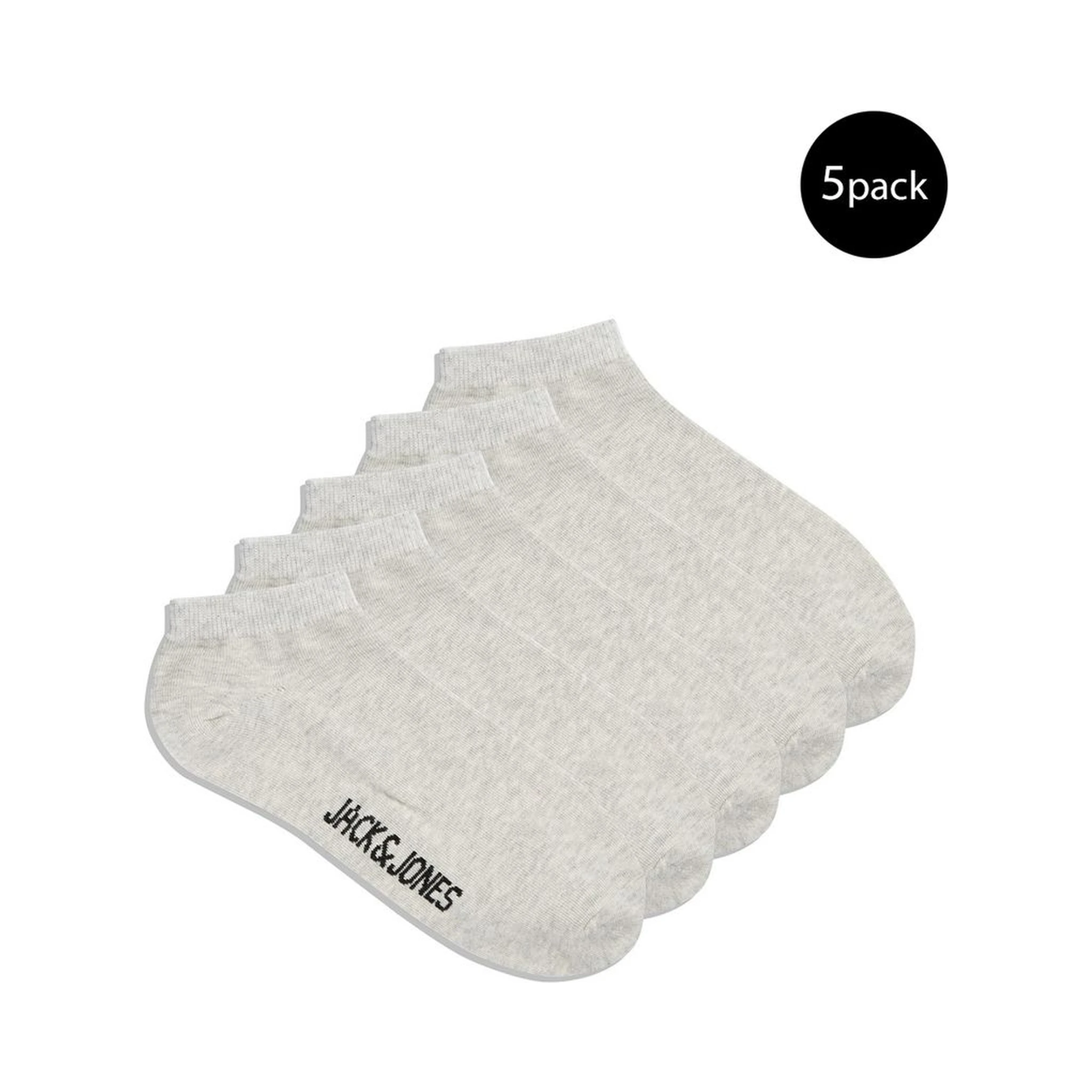 Gray Cotton Socks