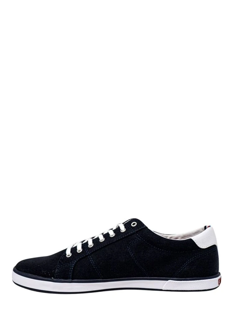 Blue Cotton Low Top Sneakers alternative