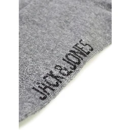 Gray Cotton Socks