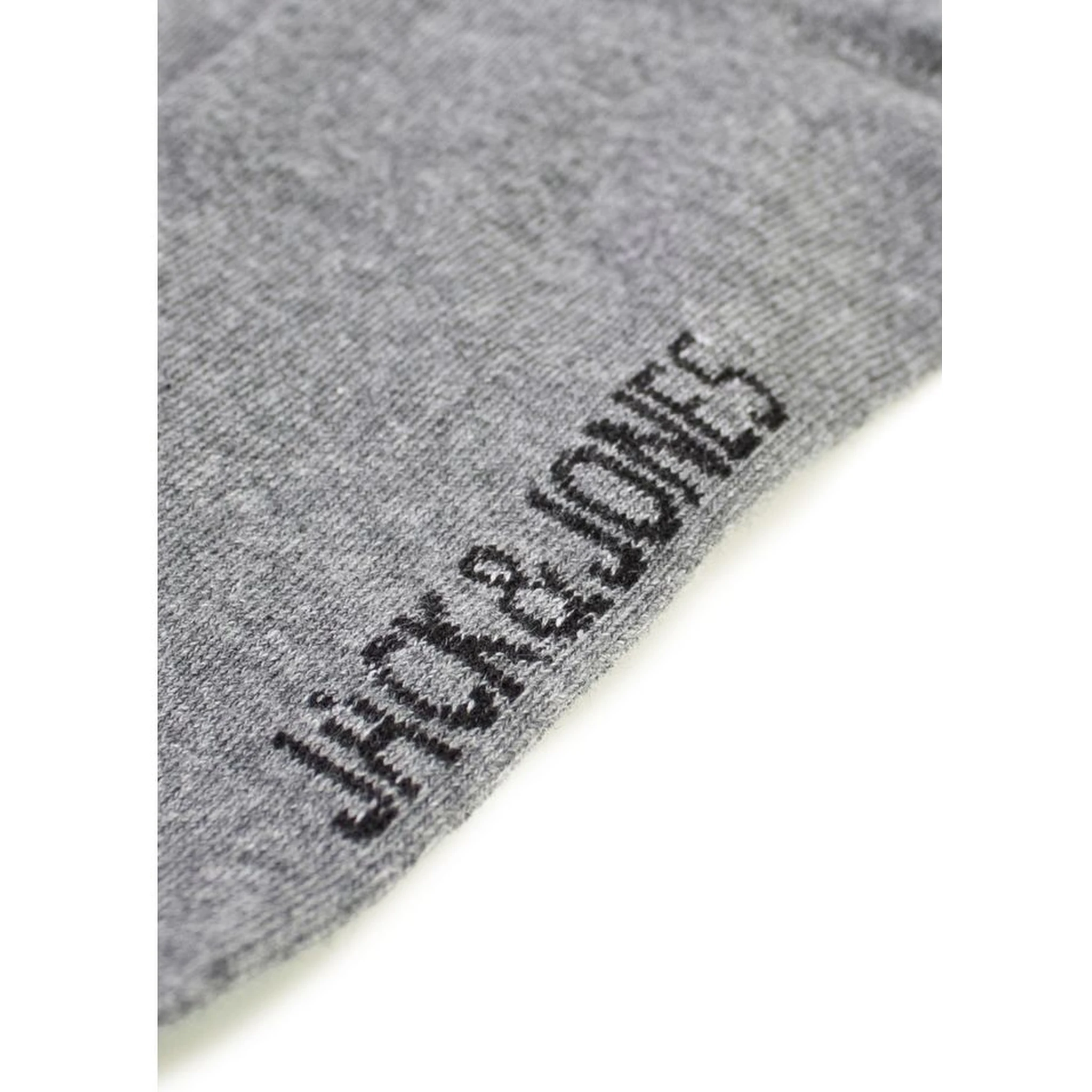Gray Cotton Socks
