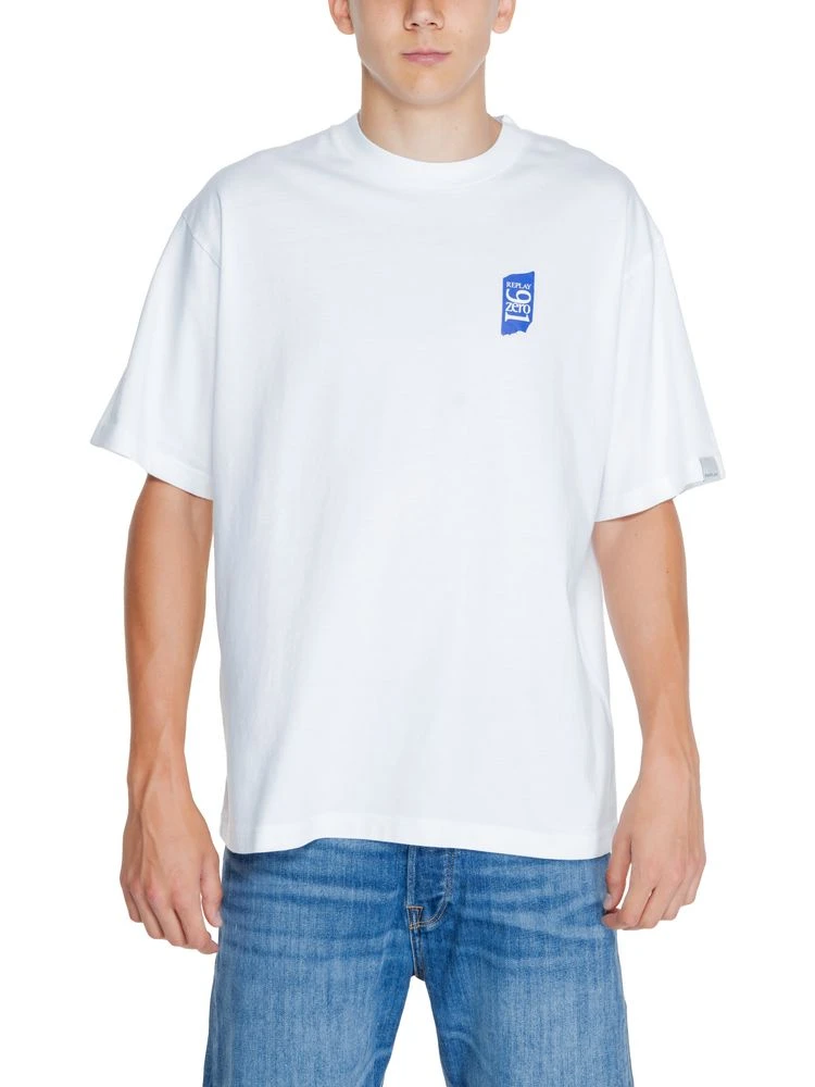 White Cotton T-Shirt
