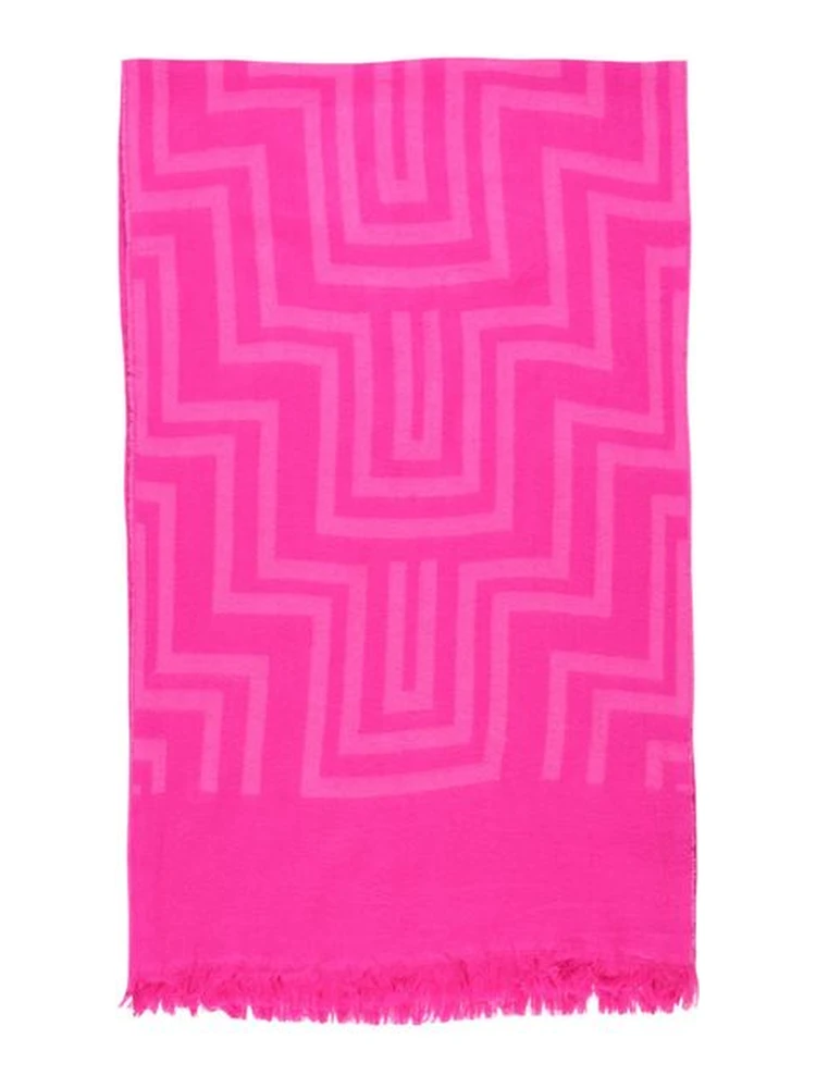 Pink Marabou Scarf alternative