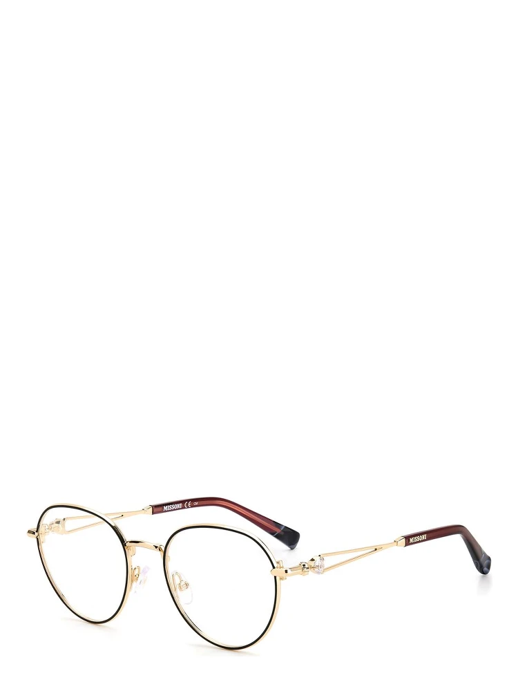 Bicolor Metal Glasses (Frames)