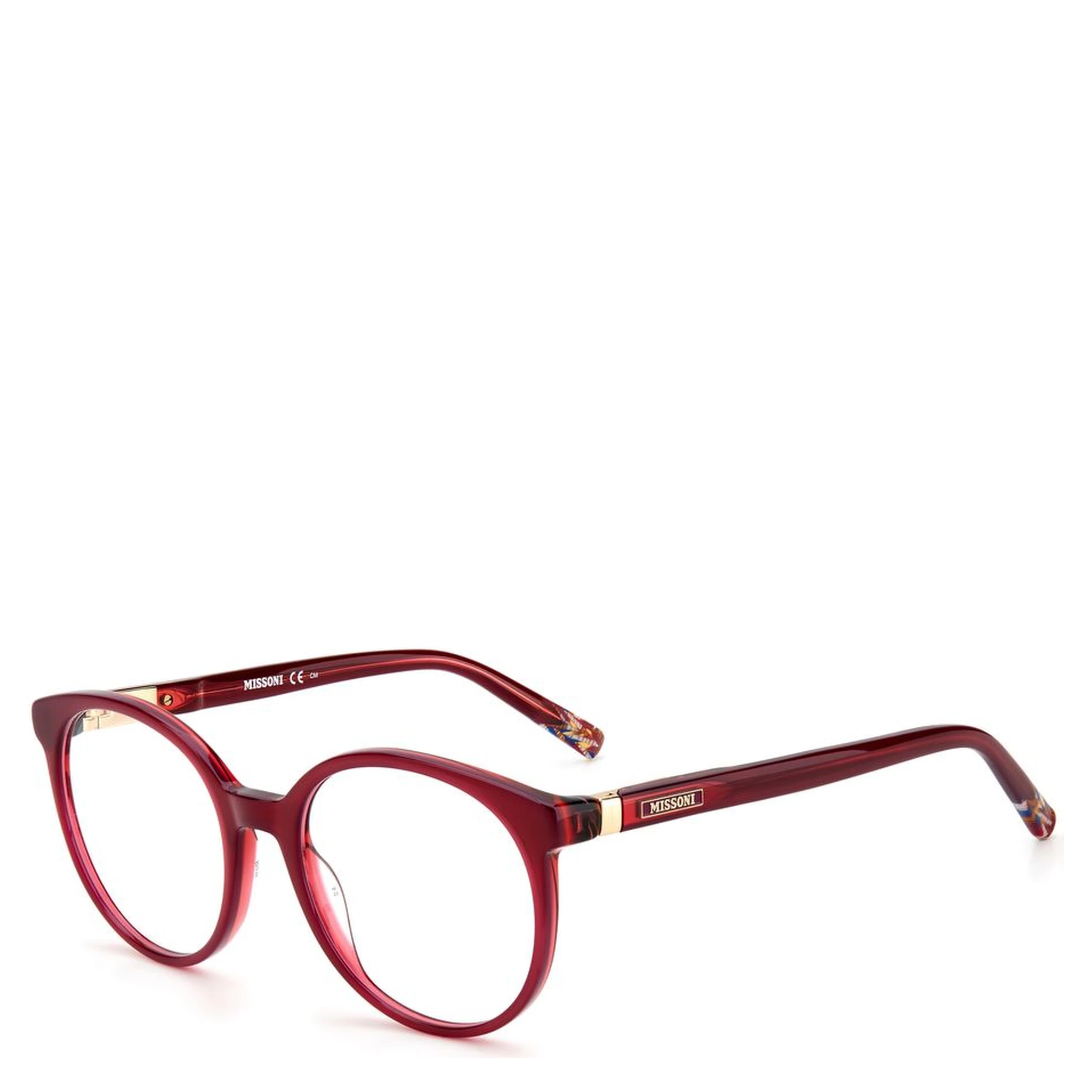 Red Acetate Glasses (Frames)