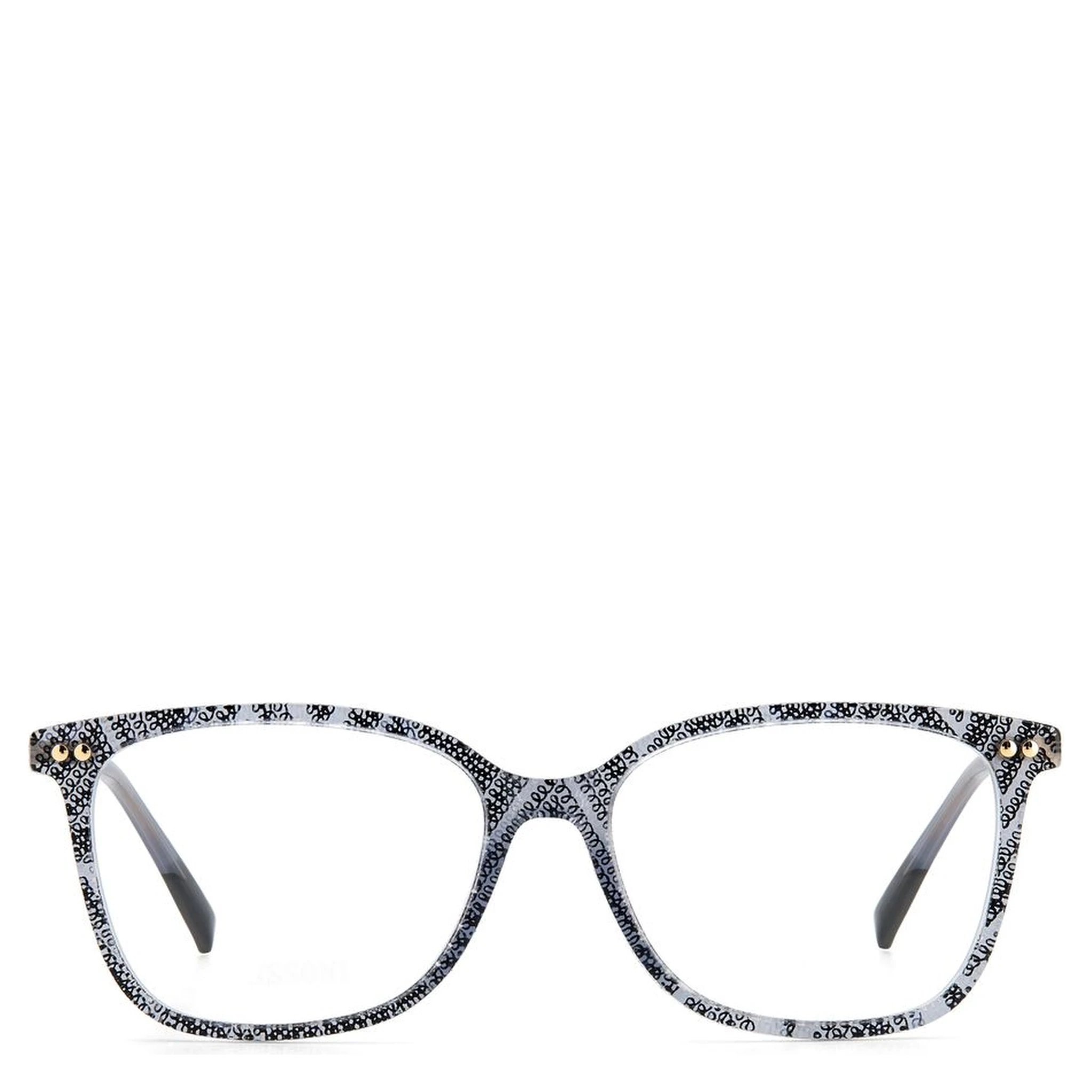 Black And White Acetate Glasses (Frames)