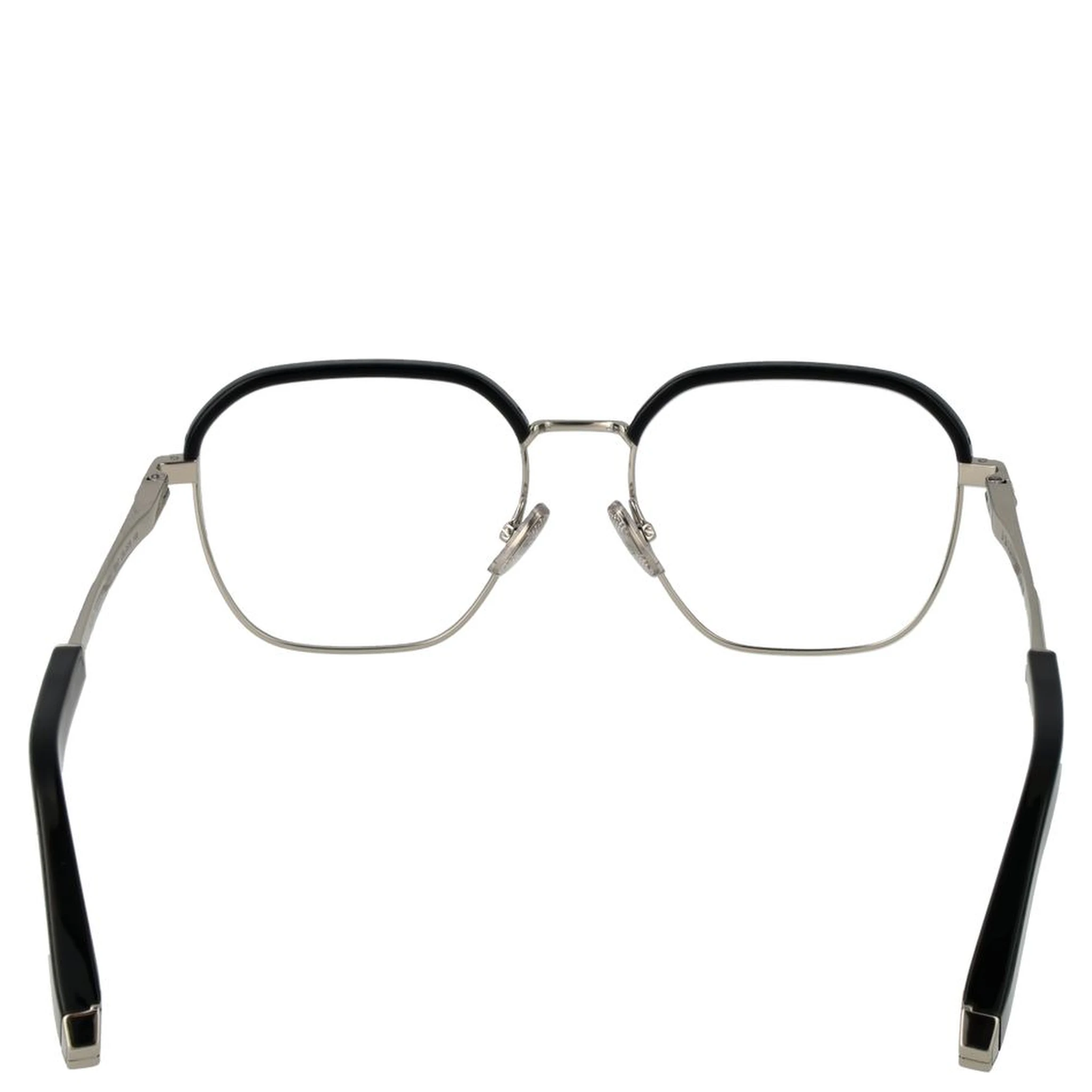 Black Metal Glasses (Frames)