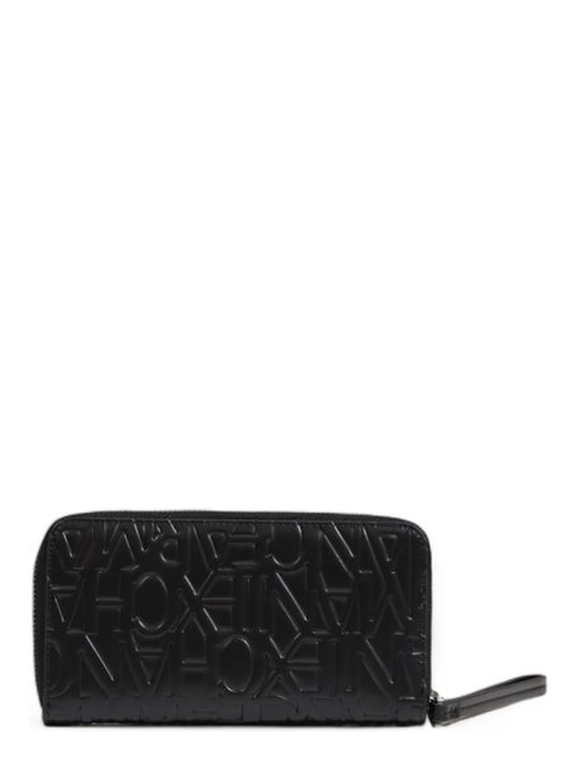 Black Polyethylene Wallet