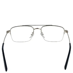 Gray Metal Glasses (Frames)