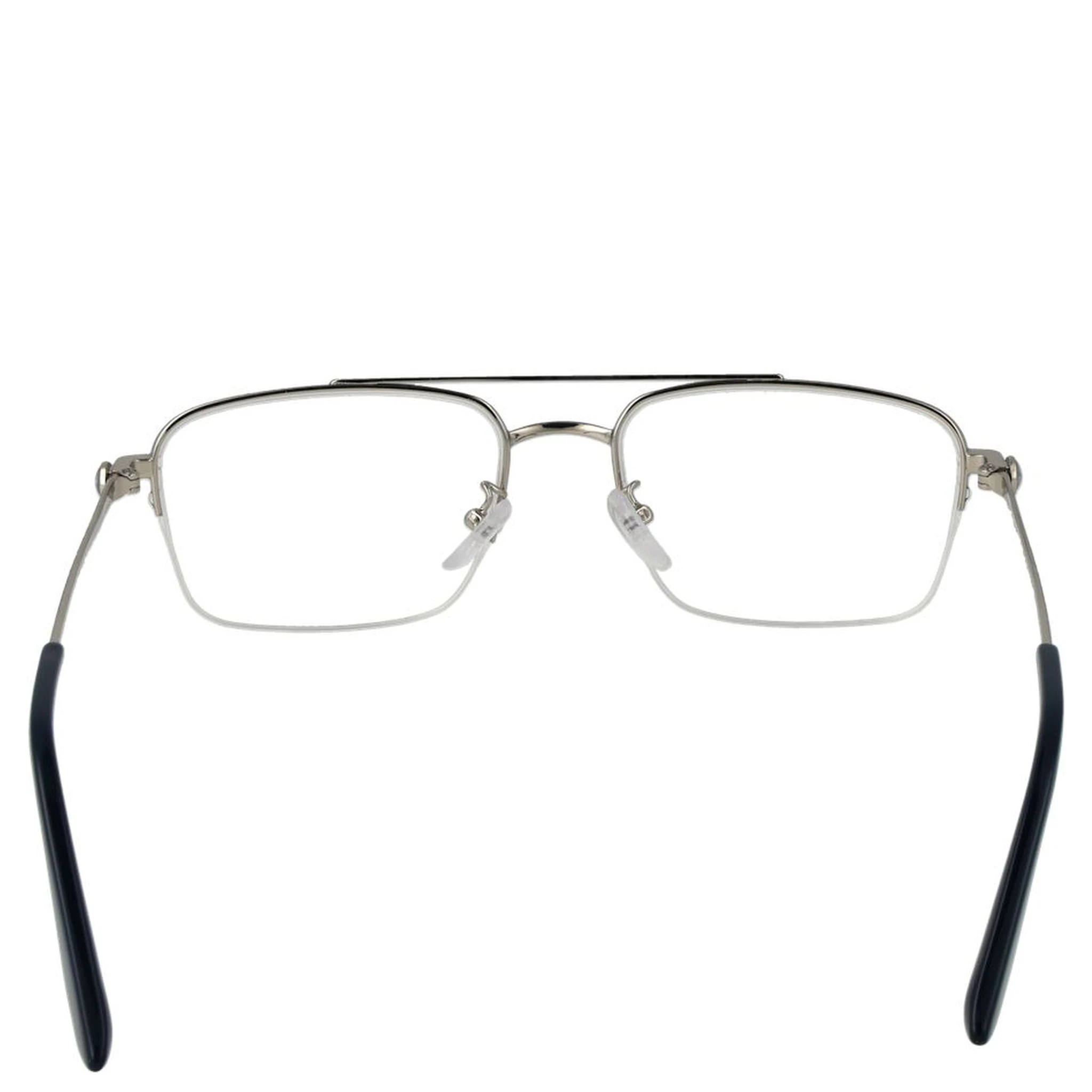 Gray Metal Glasses (Frames)