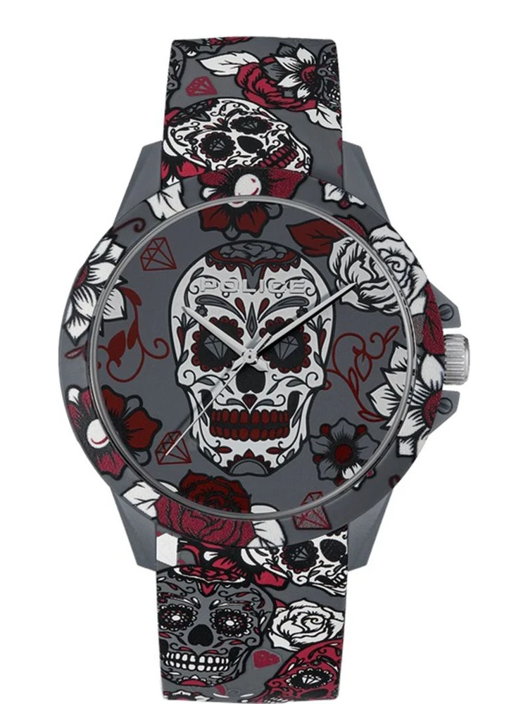 Gray Synthetic Sport Watch
