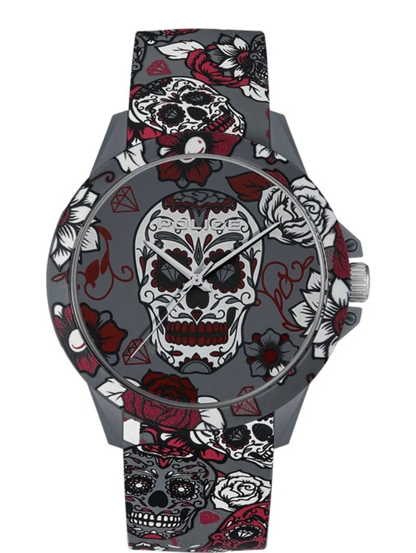 Gray Synthetic Sport Watch