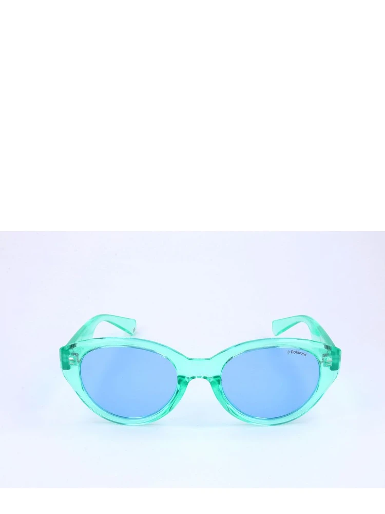 Blue Polycarbonate Sunglasses