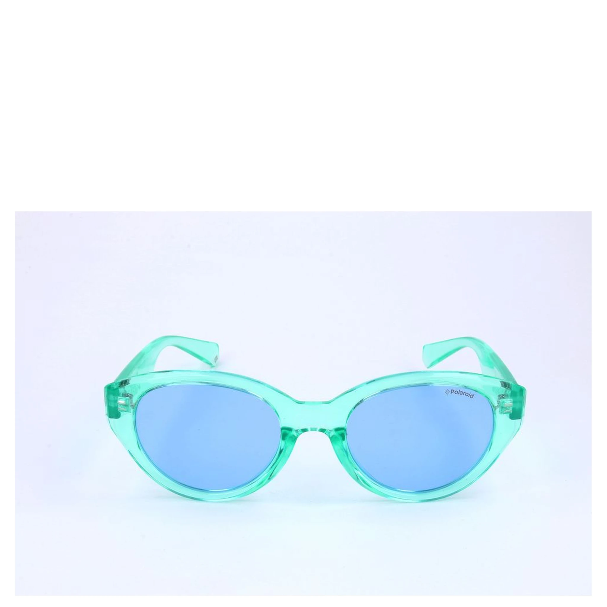 Blue Polycarbonate Sunglasses