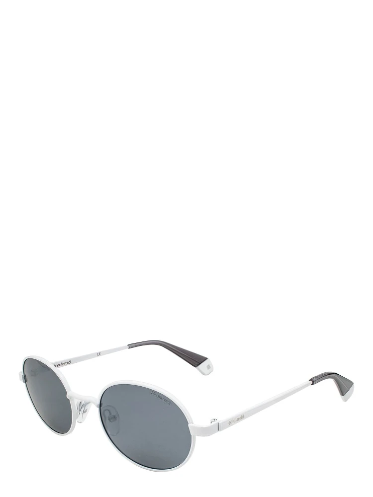 White Metal Sunglasses