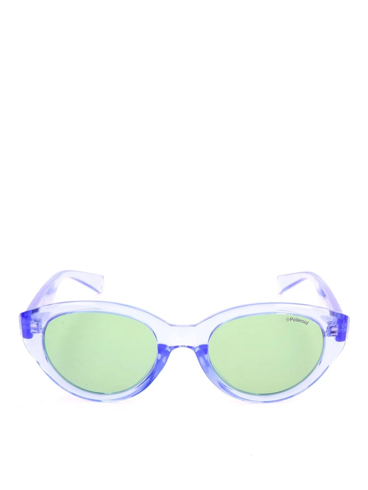 Purple Polycarbonate Sunglasses
