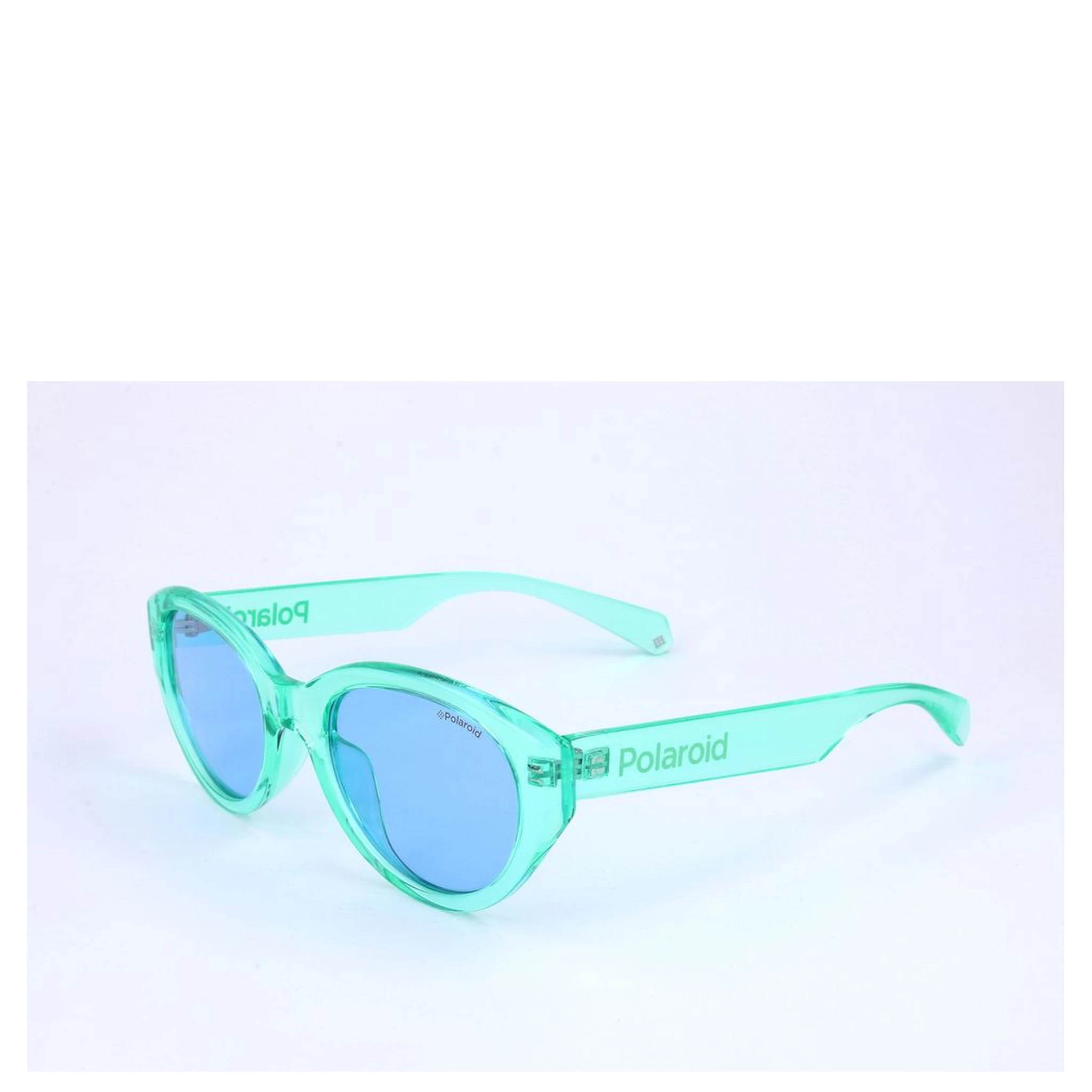 Blue Polycarbonate Sunglasses