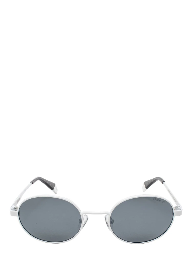 White Metal Sunglasses alternative