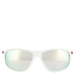 White Other Fibres Sunglasses