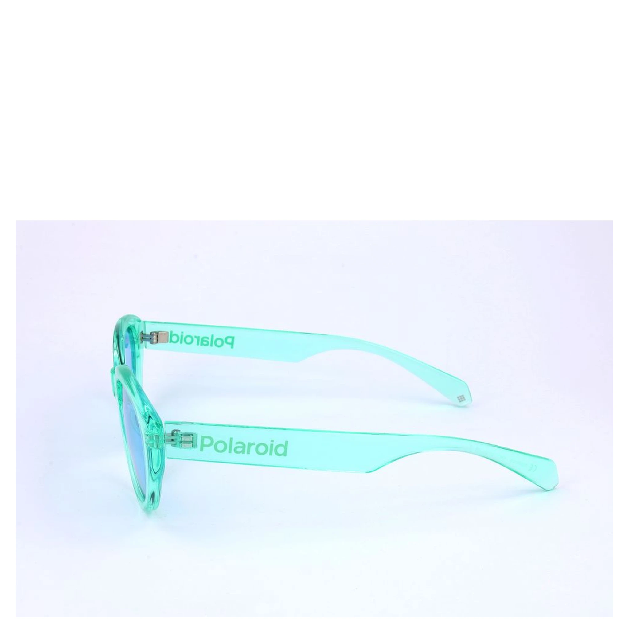 Blue Polycarbonate Sunglasses