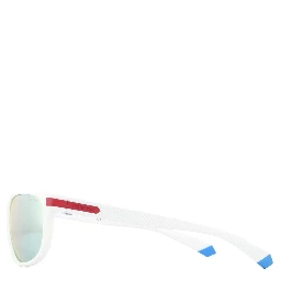 White Other Fibres Sunglasses