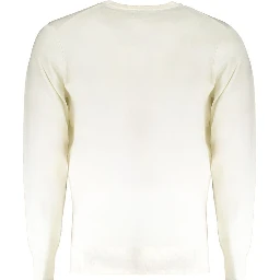 White Polyester Sweater