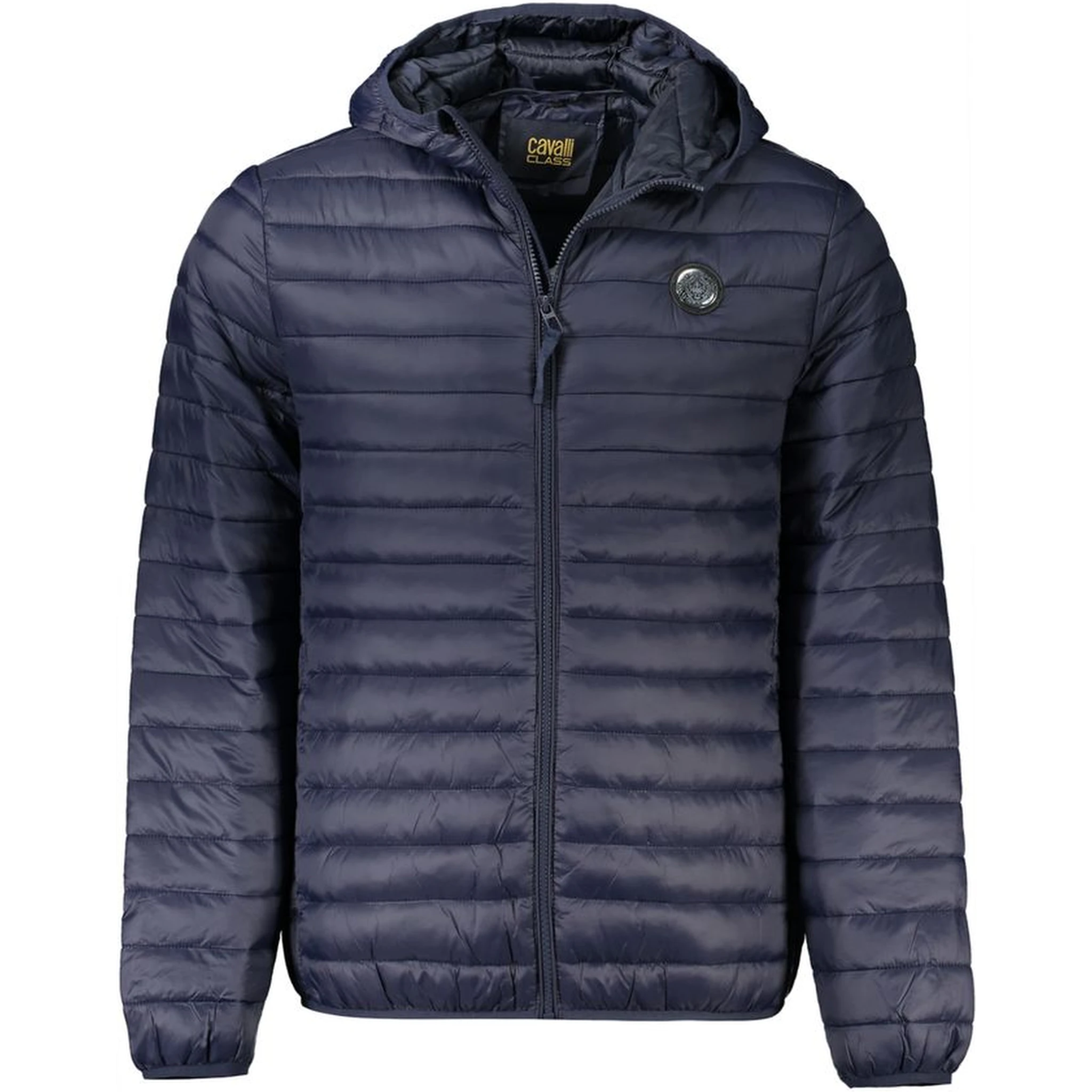Blue Polyamide Jackets & Coat