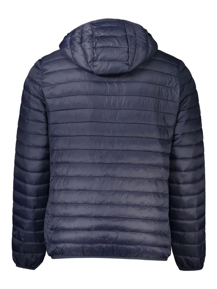 Blue Polyamide Jackets & Coat alternative