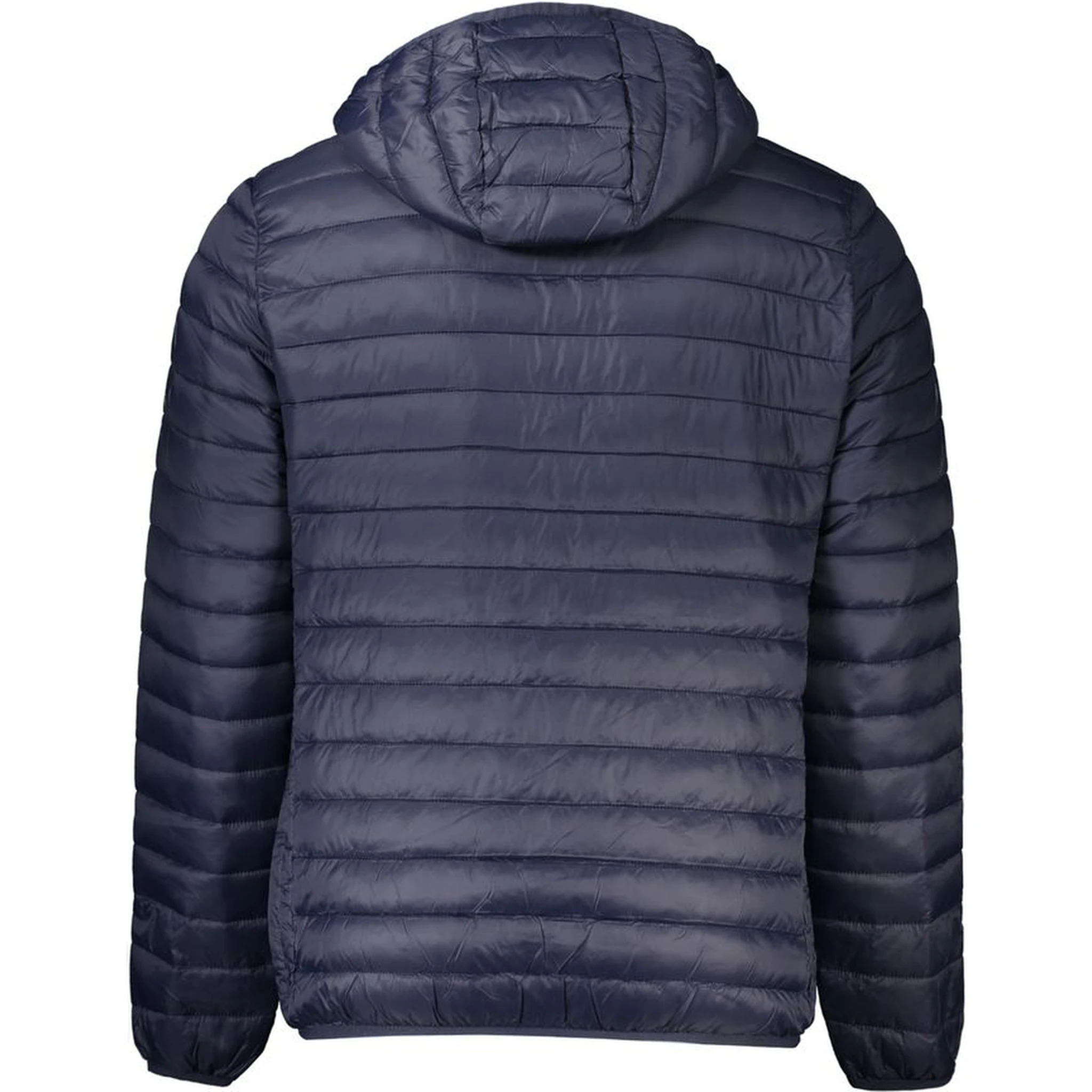 Blue Polyamide Jackets & Coat