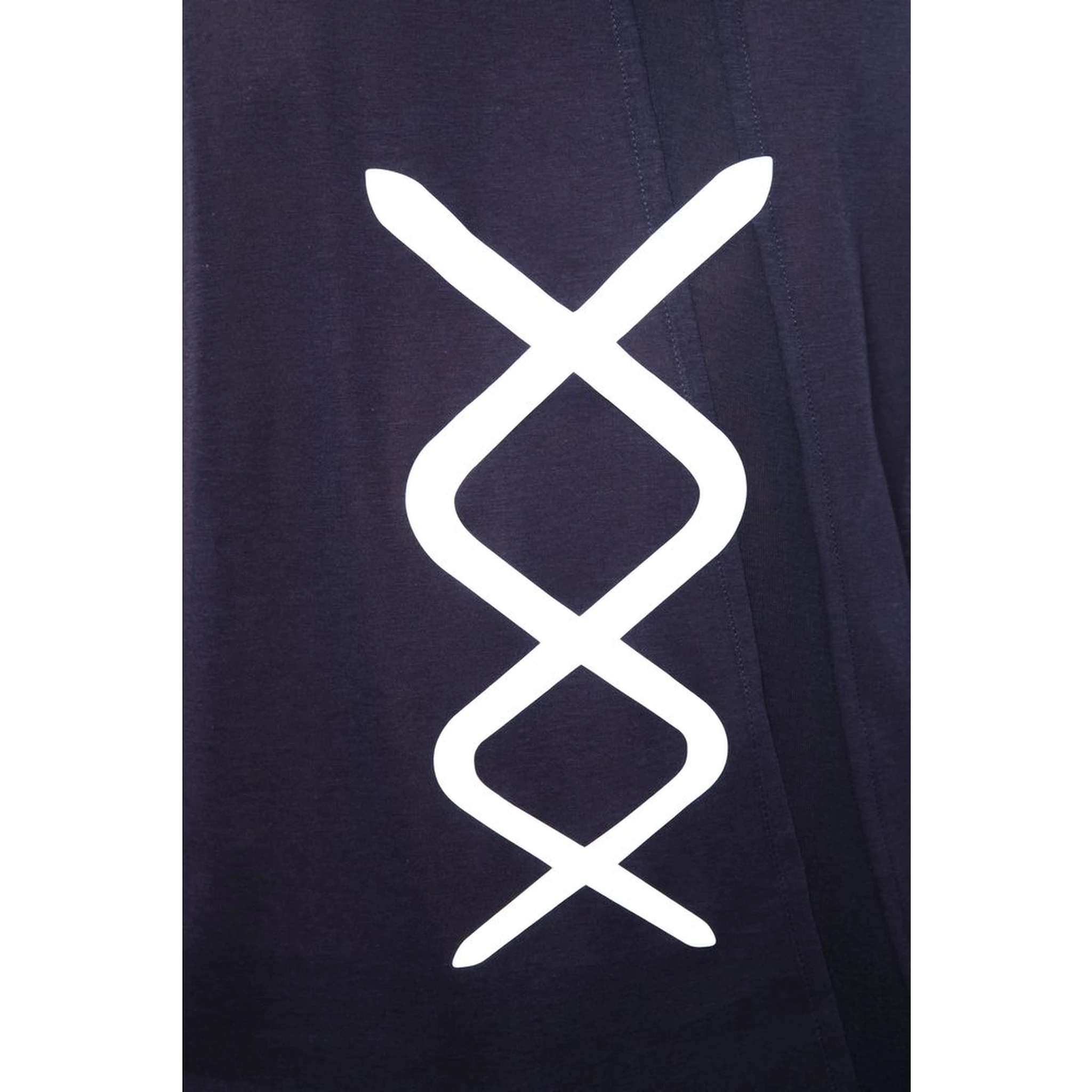 Black Cotton Tank Top