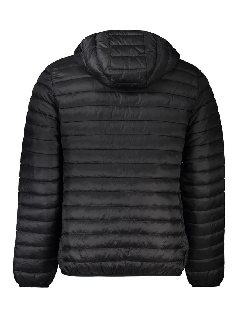Black Polyamide Jackets & Coat