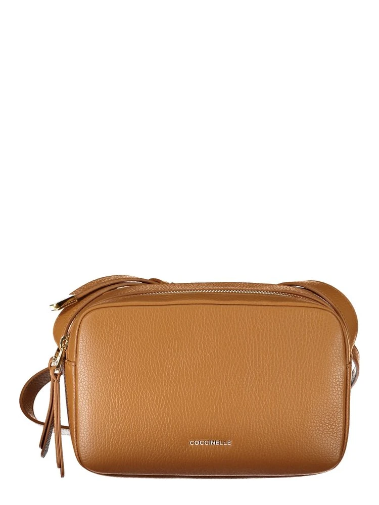 Brown Leather Handbag