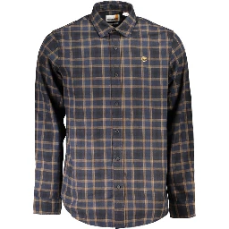 Blue Cotton Shirt