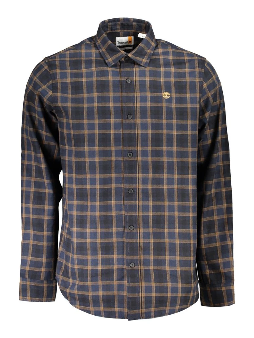 Blue Cotton Shirt