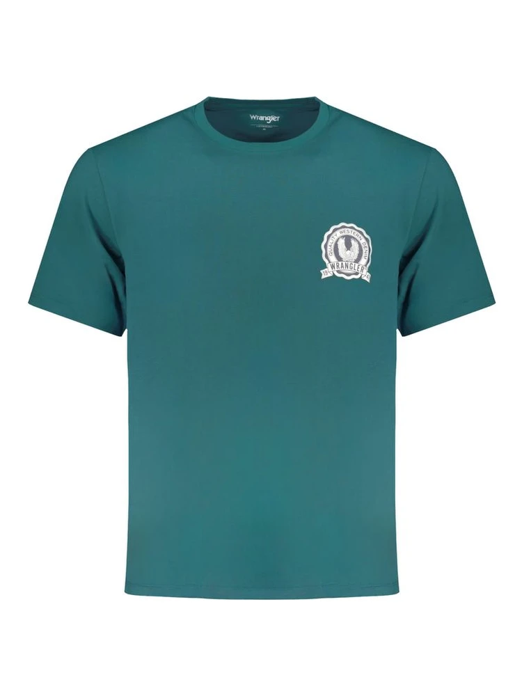 Green Cotton T-Shirt