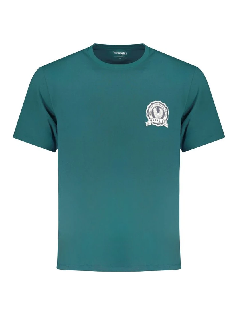 Green Cotton T-Shirt