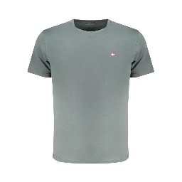 Green Cotton T-Shirt
