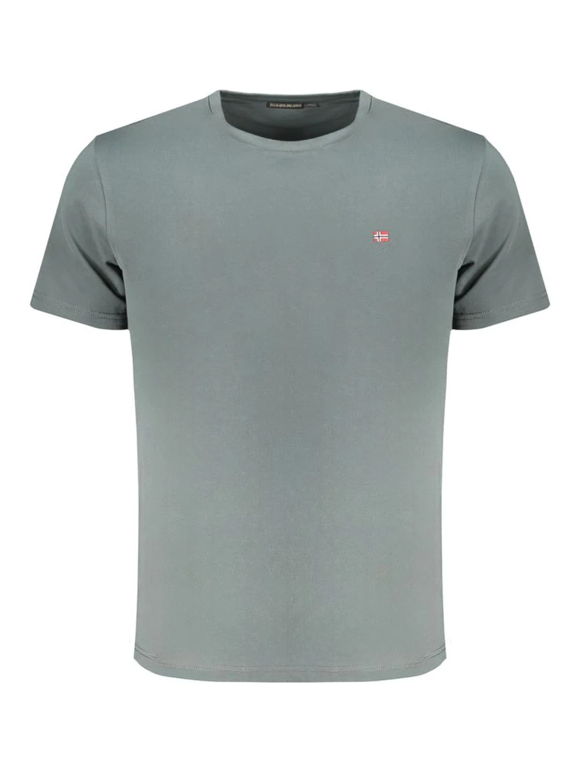 Green Cotton T-Shirt