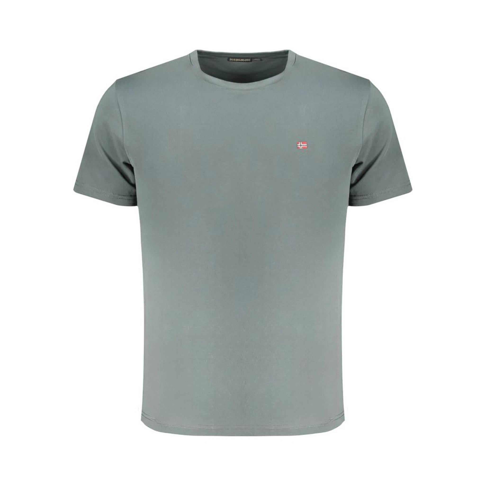 Green Cotton T-Shirt